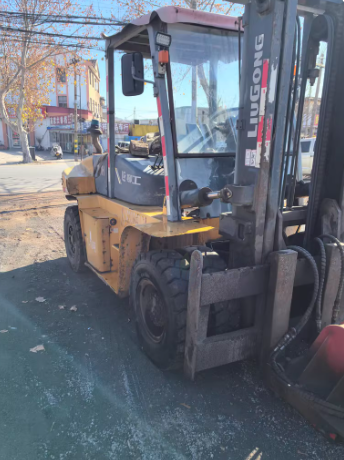 临沂地区处理7吨叉车