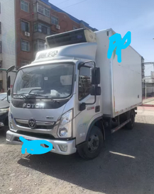 天津地区处理4.2米冷藏车