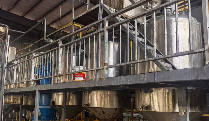 重庆地区处理食用油精炼设备