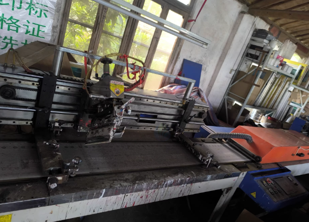 南通地区工厂处理全自动钢带三色丝印机