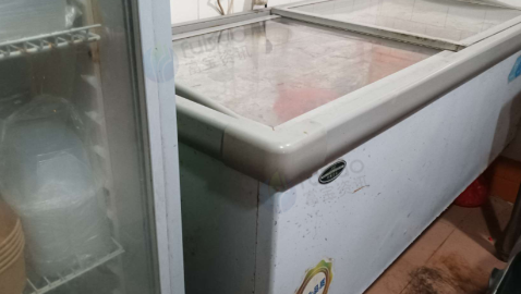 湛江地区档口处理展示冰箱