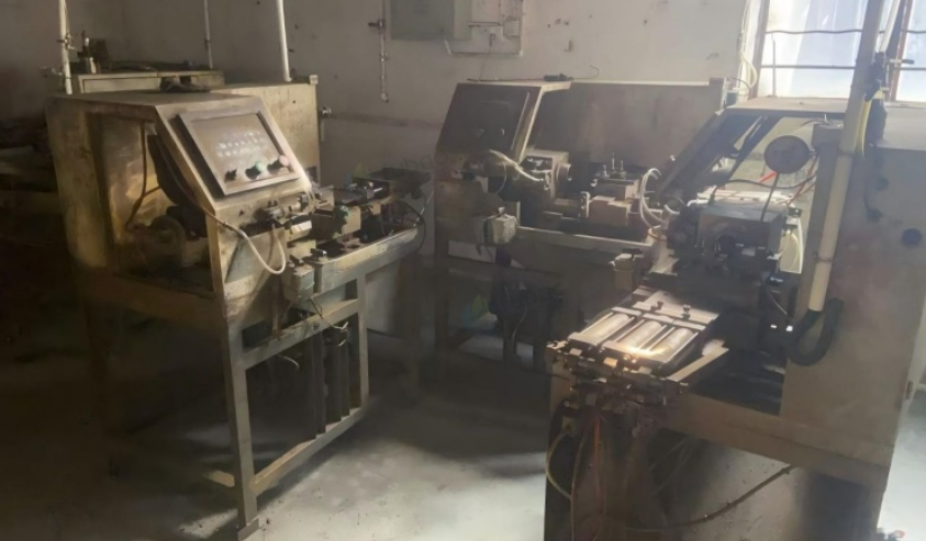 绍兴地区处理20台气动车床