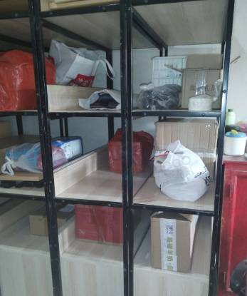 咸阳地区自用处理部分货架