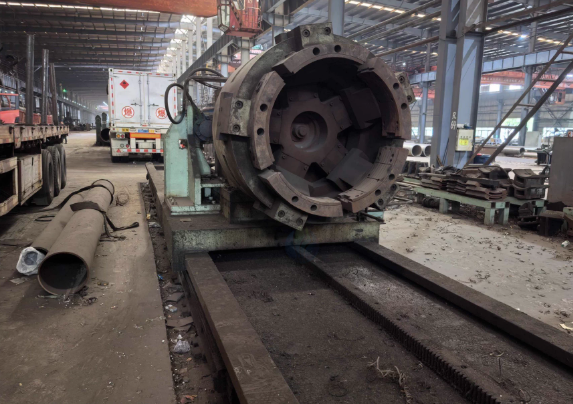 扬州地区工厂处理旋压机+车丝机一套