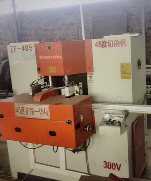 南宁地区处理全铝家具机器设备