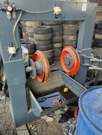 临沂地区处理打气泵 轮胎试气机 集装箱房