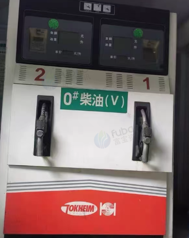 广州地区处理40立方双岛橇装加油设备、2台托肯双枪加油机