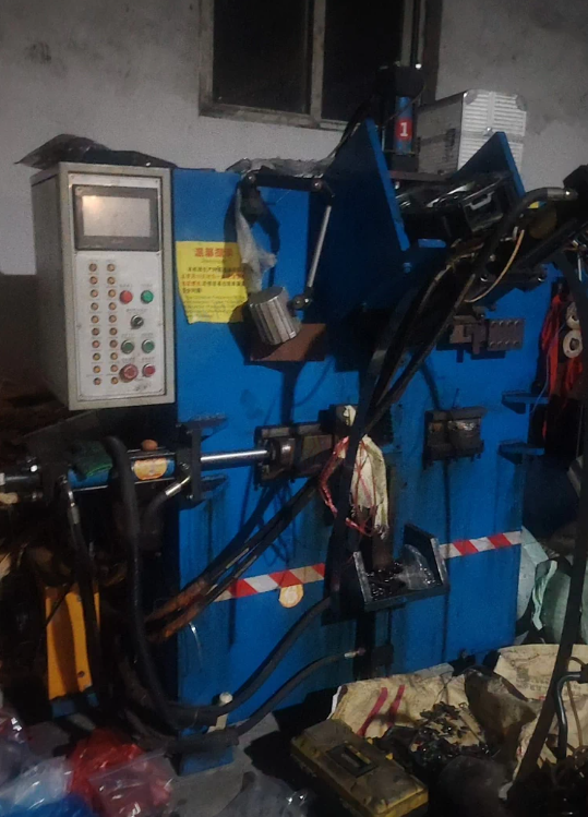 宁波地区处理蓝色液压机