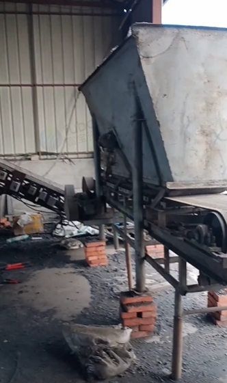 哈尔滨地区个人处理一套蜂窝煤生产设备 