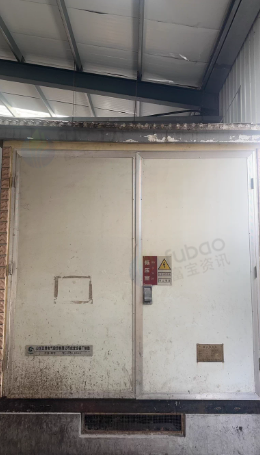 潍坊地区处理200KVA变压器箱站