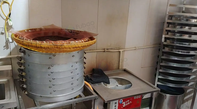 安康地区蒸面店处理设备
