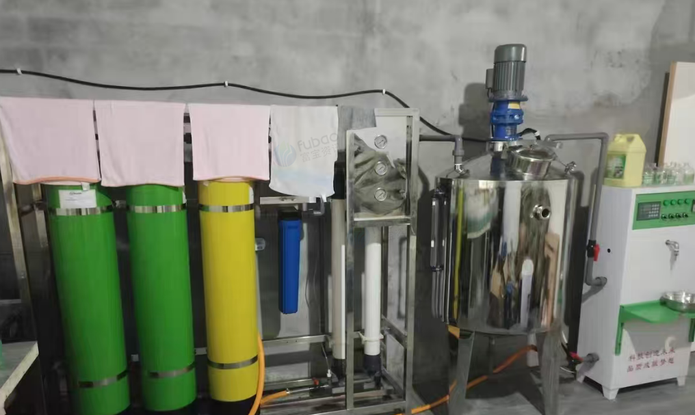 泸州地区工厂处理水处理设备一套