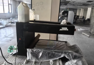 青岛地区个人处理彩神TX-2000EP数码印花机 白墨喷淋机