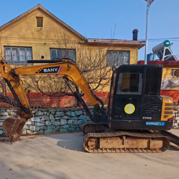 烟台地区处理三一55小挖机