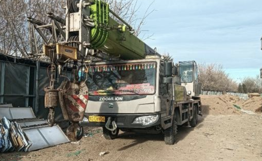 赤峰地区处理中联吊车