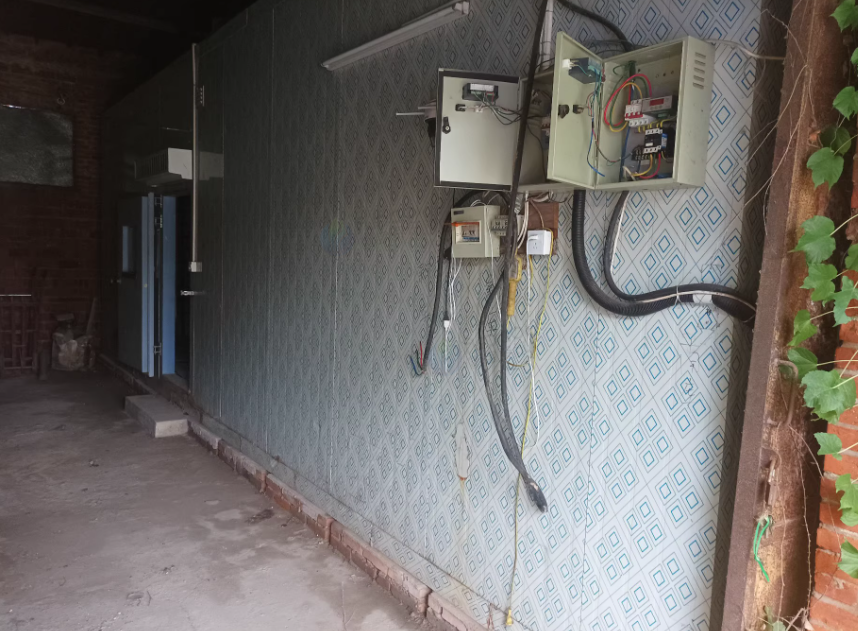 盐城地区公司处理9.2*5.2*3.25m低温冷库