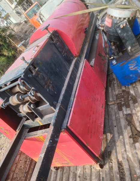 温州地区处理钢管调直机、压管机