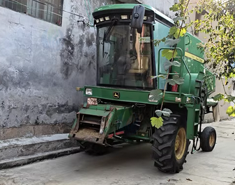 郑州地区处理联合收割机