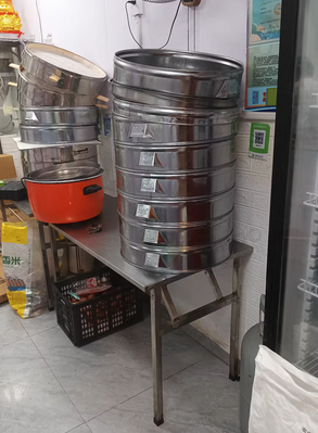 南京地区包子店处理蒸笼、保温锅、醒面机、和面机等