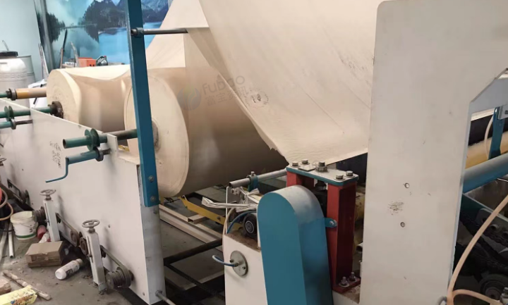 咸阳地区处理恒源1880型卫生纸复卷机