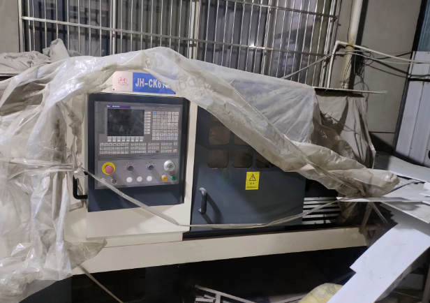 无锡地区工厂处理JH嘉湖-CK6150B1米数控车床