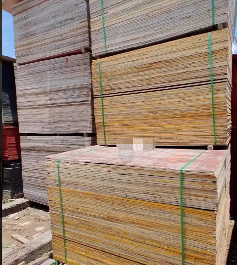 南京地区处理木方模板数百吨