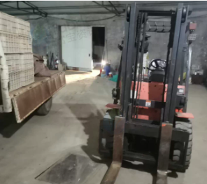 烟台地区个人处理3米德凯隆复卷机 3吨叉车