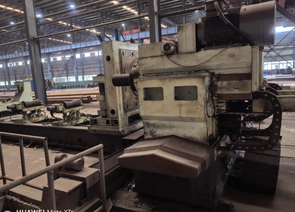 扬州地区工厂处理旋压机+车丝机一套