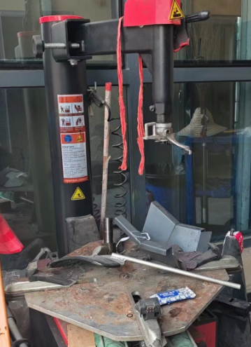 重庆地区处理扒胎机