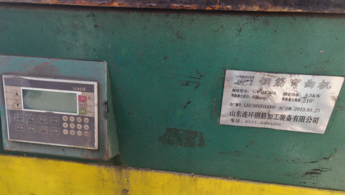 供应：钢筋弯曲机、切断机等