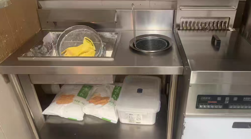 太原地区店铺处理汉堡店全套设备