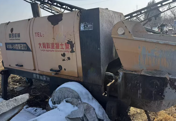 衡水地区处理柴油动力混凝土输送泵