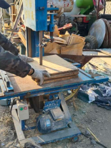 通辽地区处理木工锯