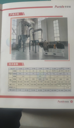 保定地区处理JC600超微粉碎机