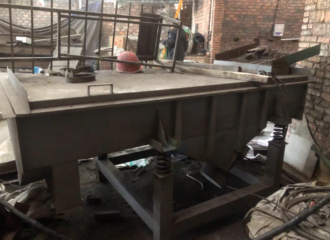 金华地区处理直线振动筛