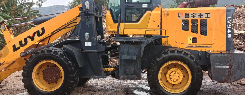 贵港地区处理装载机