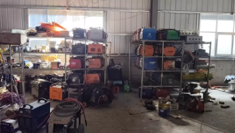 临沂地区处理45型钢筋套丝机等工地用钢筋加工设备