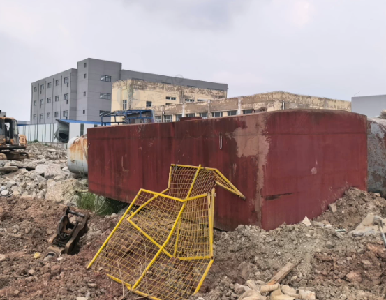 连云港地区工厂处理水罐油罐一批