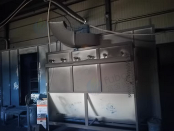 廊坊地区处理整套喷涂流水线+喷枪