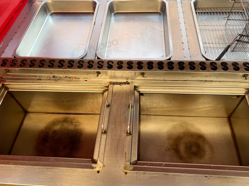 上海地区处理1批炸鸡设备、三轮车