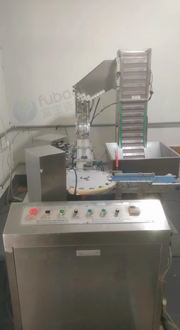 沧州地区处理富日FRTB-SD3全自动瓶盖人垫机