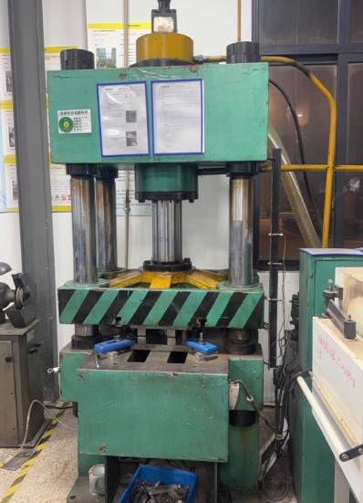 常州地区工厂处理100T压机