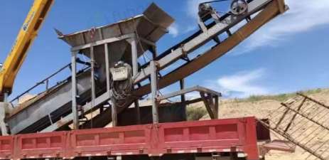 榆林地区处理50型滚筒筛沙机、50KW发电机