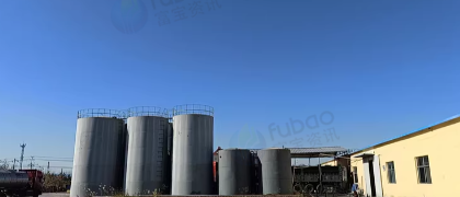 日照地区处理6个25吨 3个100吨 2个130吨食用油储罐