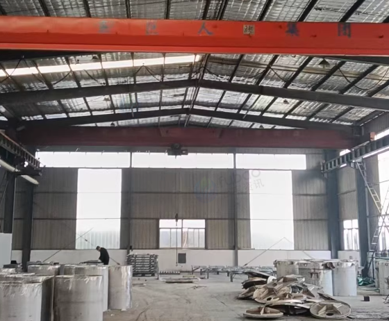 扬州地区工厂处理5T行车2台