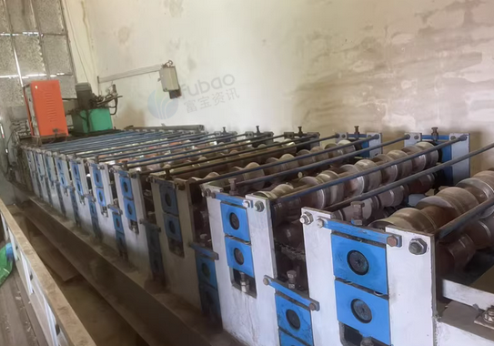 龙岩地区处理双层840和800竹节琉璃瓦机