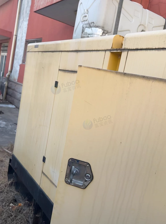 苏州地区工厂处理100KW发电机组