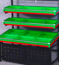 榆林地区门市处理水果架子等设备