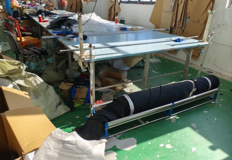 宿迁地区处理两米宽服装裁床裁剪台