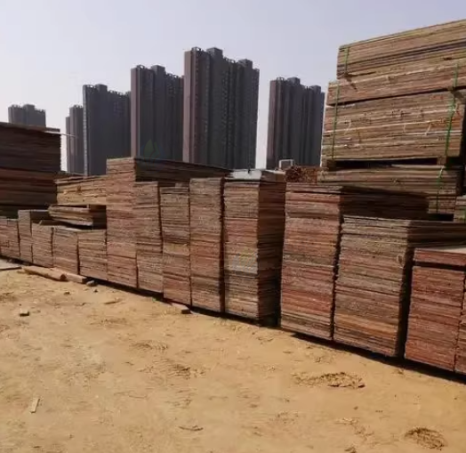 南京地区处理木方模板数百吨